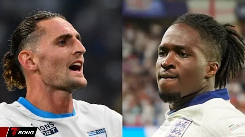 Adrien Rabiot và Jonathan Rowe và vụ ẩu đả trong phòng thay đồ